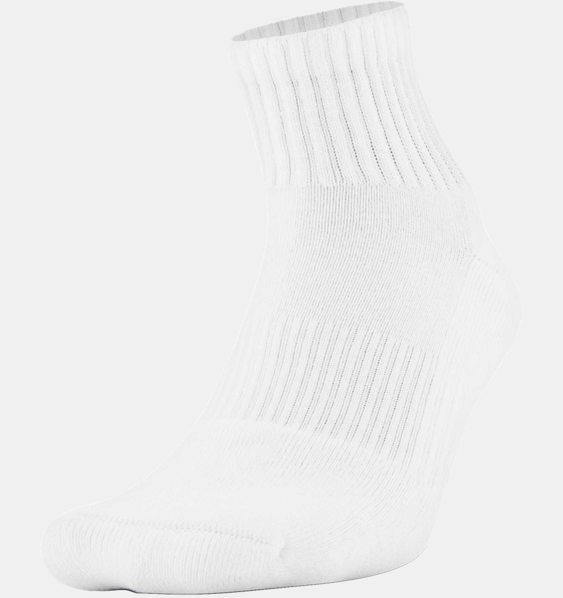 Under Armour Charged Cotton 2.0 Crew Sports Socks